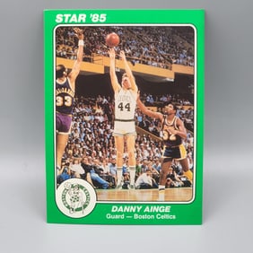 1985 Star Super Danny Ainge #5 - 5x7