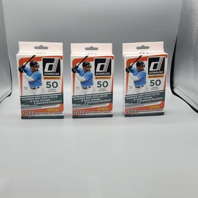 (3) 2022 Donruss Baseball Hanger Boxes