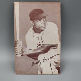 1947-66 Exhibits Monty Irvin HOF