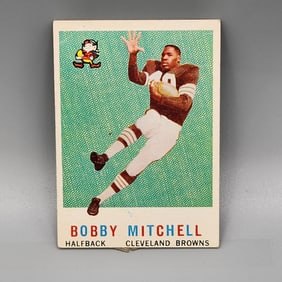 1959 Topps Bobby Mitchell #140 Rookie HOF