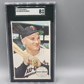 1964 Topps Giant Harmon Killebrew #38 SGC 8 HOF Nice