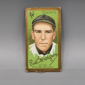 1911 T205 Frederick Snodgrass