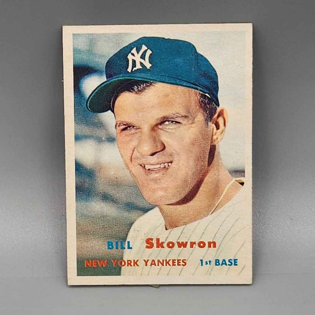 1957 Topps Bill Skowron #135 (1 of 2)