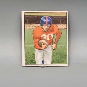 1950 Bowman Joe Scott #68