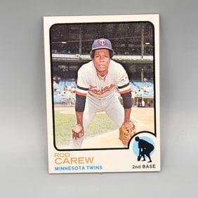 1973 Topps Rod Carew  #330 HOF