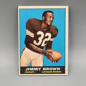 1961 Topps Jimmy Brown #71 HOF