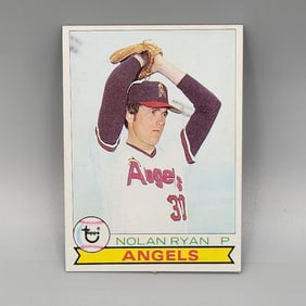 1979 Topps Nolan Ryan #115 HOF