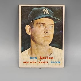 1957 Topps Don Larsen #175