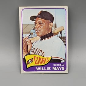 1965 Topps Willie Mays #250 HOF Sharp