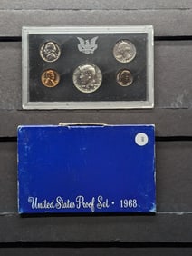 1968-S US Proof Set
