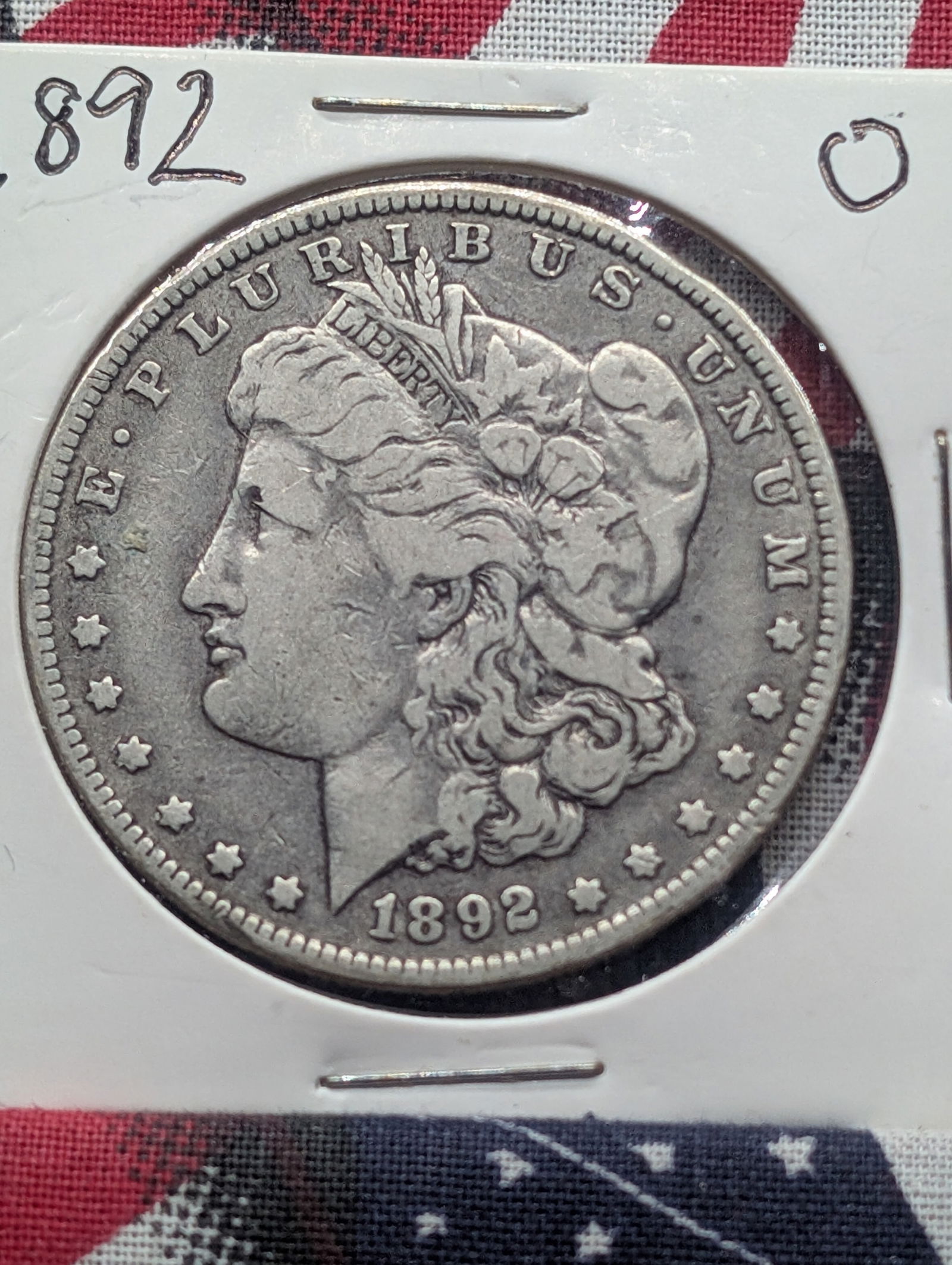 1892 O Morgan Dollar, 90% Silver (1 of 3)