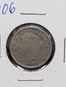 1906 Liberty Head V Nickel