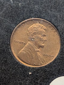 1909-P VDB Lincoln Cent