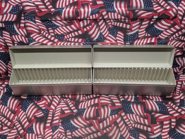 2 NGC Certified Coins Storage Boxes.