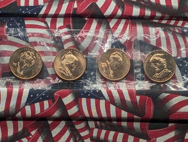 2011 Presidential Spouse Bronze Medal Set