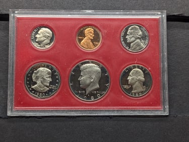 1980-S US Proof Set - No Box