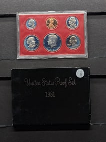 1981-S US Proof Set