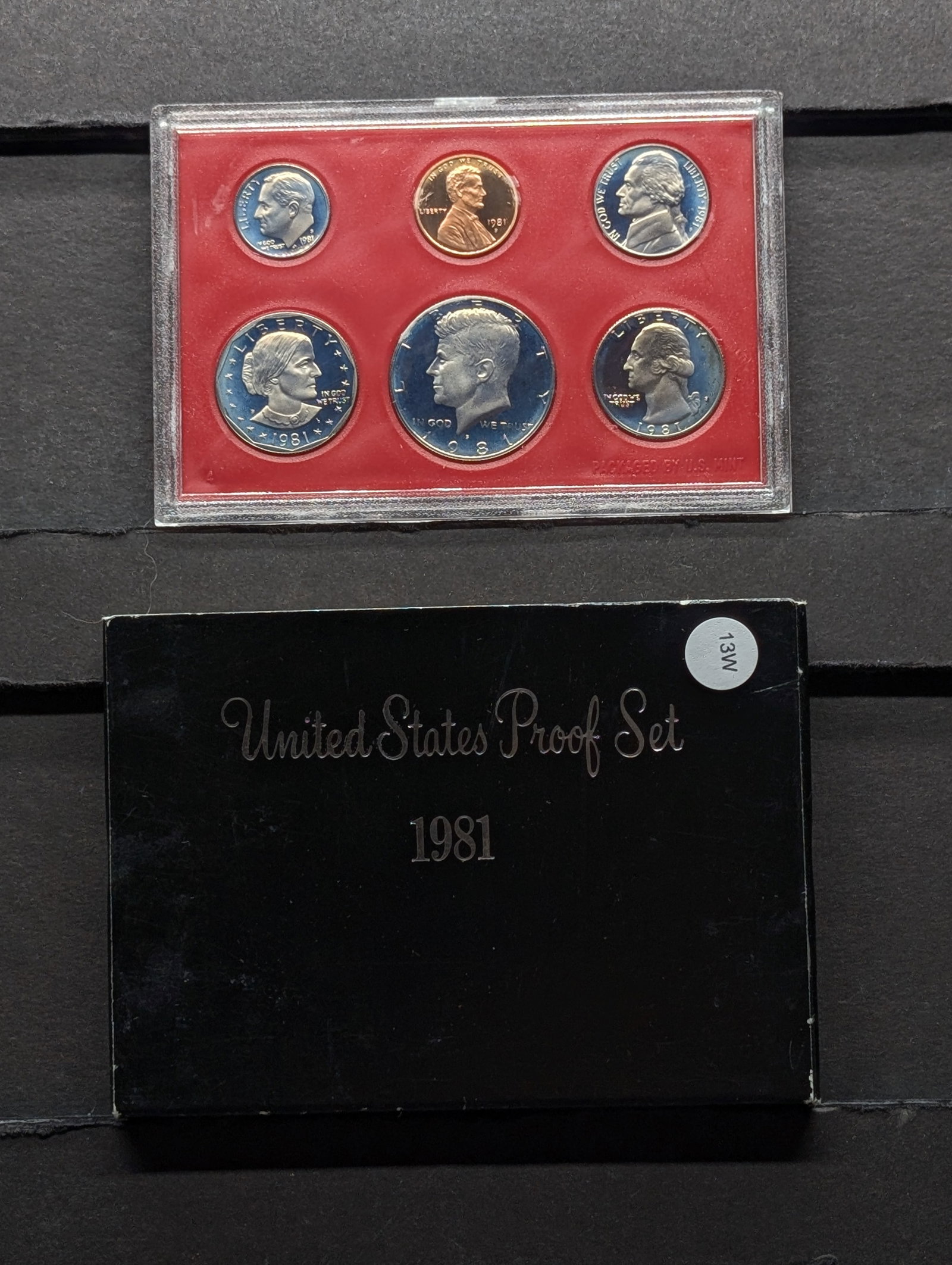 1981-S US Proof Set: 1981-S US Proof Set