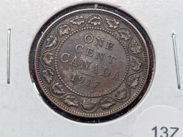 1917 Canada Large Cent