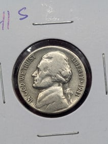 1941-S Jefferson Nickel