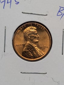 1974-S Lincoln Memorial Cent
