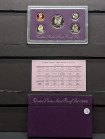 1993-S US Proof Set
