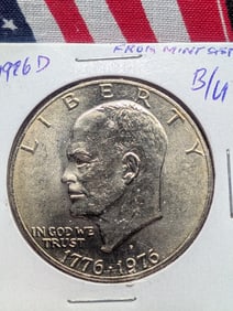 1976-D Eisenhower One Dollar