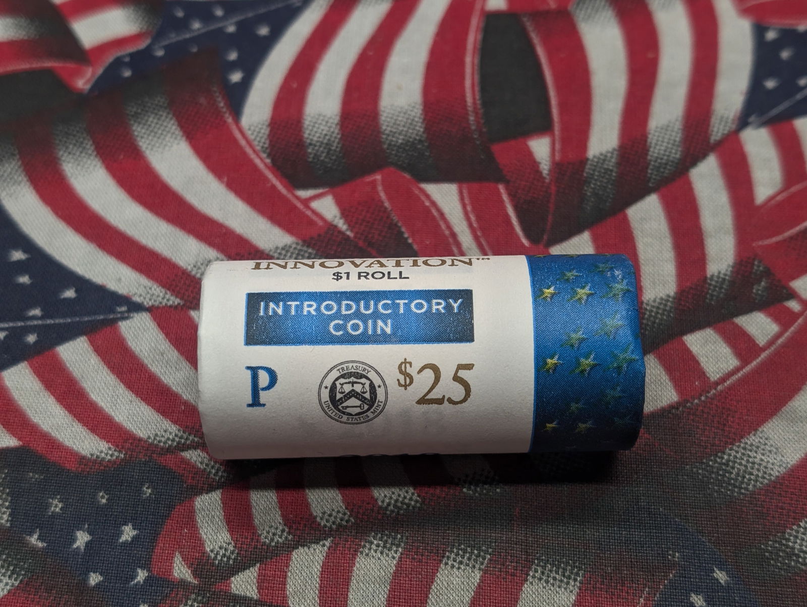 2018-P American Innovation Twenty Five Dollar Roll, Uncirculated (1 of 3)