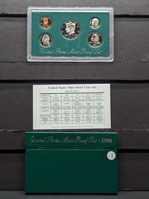 1996-S US Proof Set