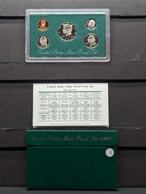 1997-S US Proof Set