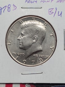1978-D Kennedy Half Dollar