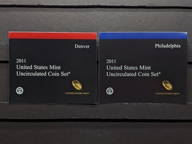 2011-P&D US UNC Set