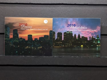 2010-P&D US UNC Set