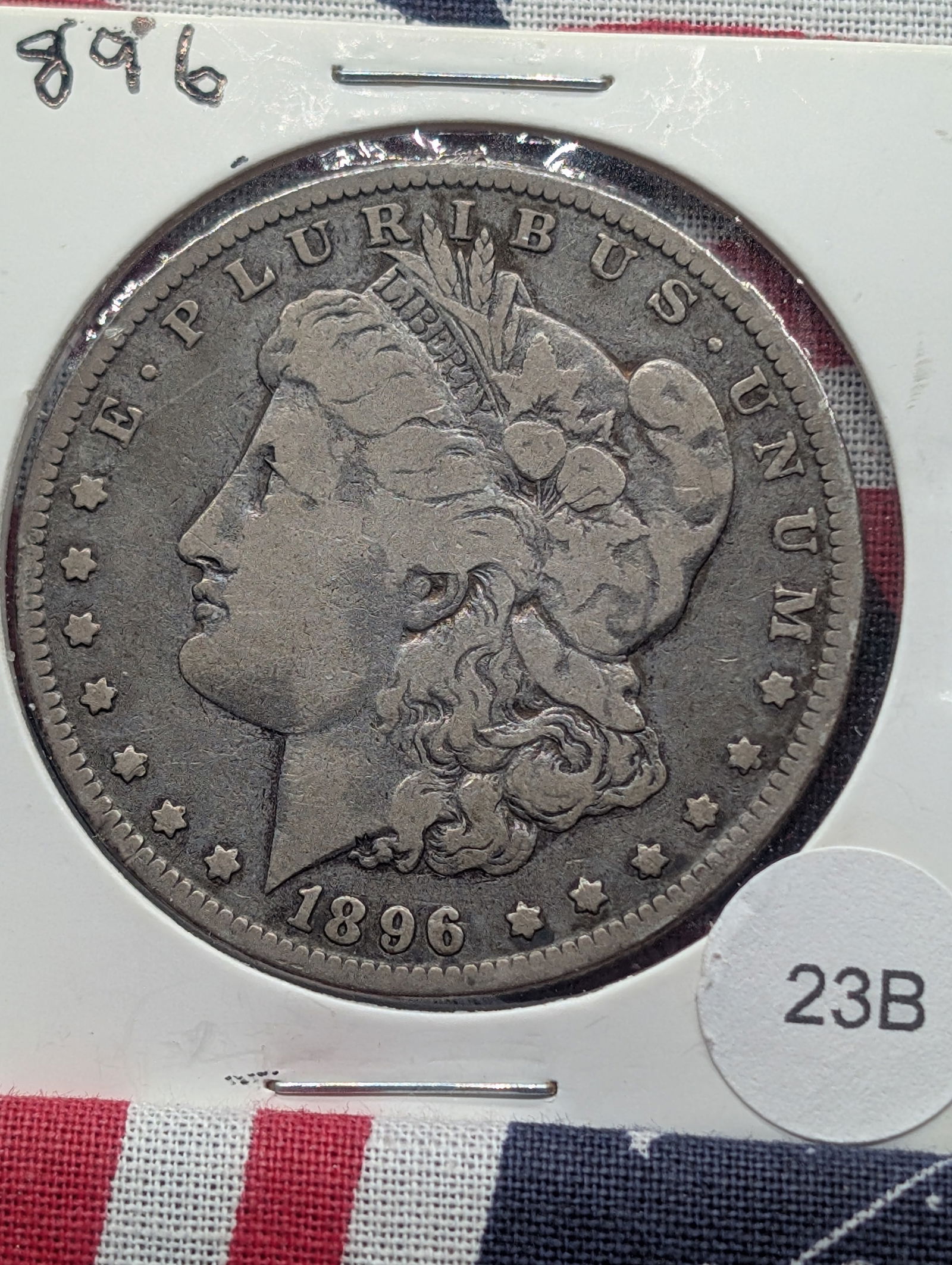 1896 O Morgan Dollar, 90% Silver (1 of 3)