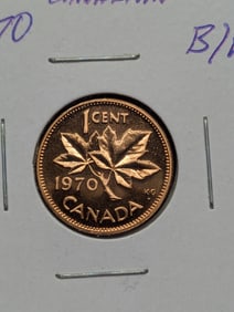 1970 Canada One Cent