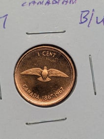 1967 Canada One Cent