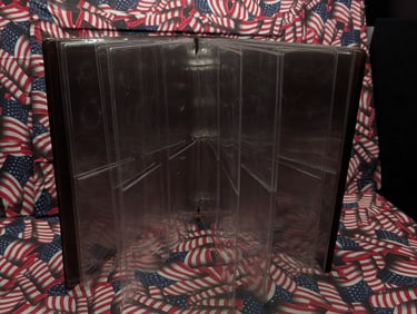 Eagle Binder with 10 Sleeves for Mint Sets, No Coins