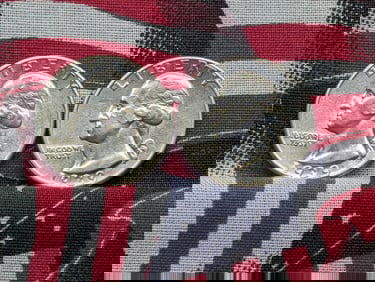 1939-P & 1939-D Almost Uncirculated Washington Quarters.