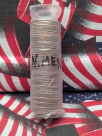 2008-P New Mexico State Quarter Ten Dollar Roll - Uncirculated in OGW, Shrink Wrapped for Banks