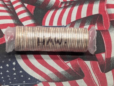 2008-P Hawaii State Quarter Ten Dollar Roll - Uncirculated in OGW, Shrink Wrapped for Banks