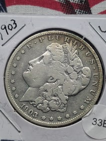 1903 S Morgan Dollar, 90% Silver
