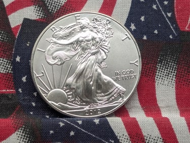 2012 American Silver Eagle, MS - .999 Fine Silver One Troy Ounce