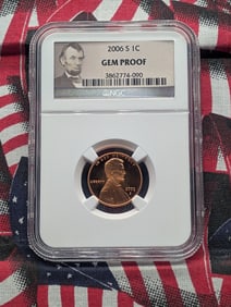 2006-S Lincoln Memorial Cent Gem Proof By NGC