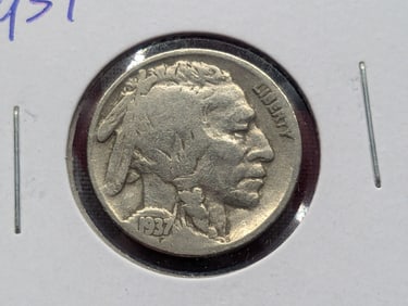1937 Buffalo Nickel