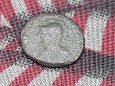 367-375 AD, Fine Details, Ancient Roman Coin, Over 1,600 years old