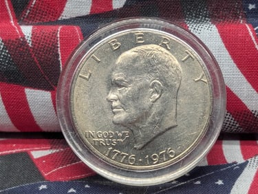 1976 "Type 2" Eisenhower Dollar