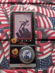 Disney's-PETER PAN, 1953-Harder to Find, Brand new in Plastic Case, Great gift!