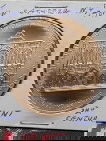 St. John Cathedral Church N.Y., N.Y., 2nd Century Commemorative Medallion