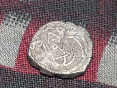 Silver, EF, Medieval Ottoman Empire, Founded in 1299, Very Rare