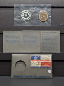 1974 Bicentennial Commemorative Medal John Adams